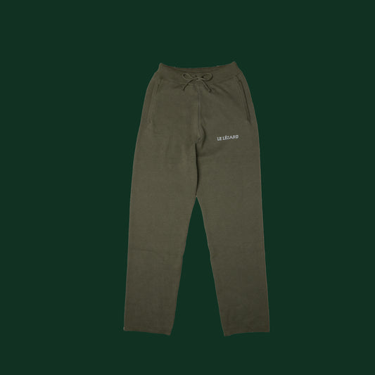 PANT -TRICOT JACQUARD- (Vert)