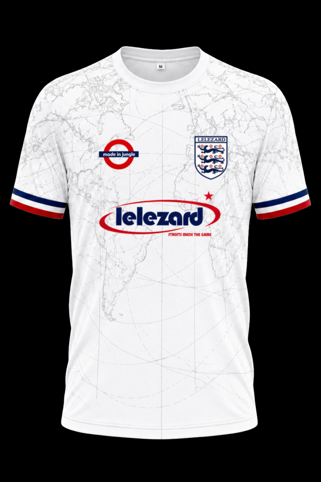 Jersey LZRD England
