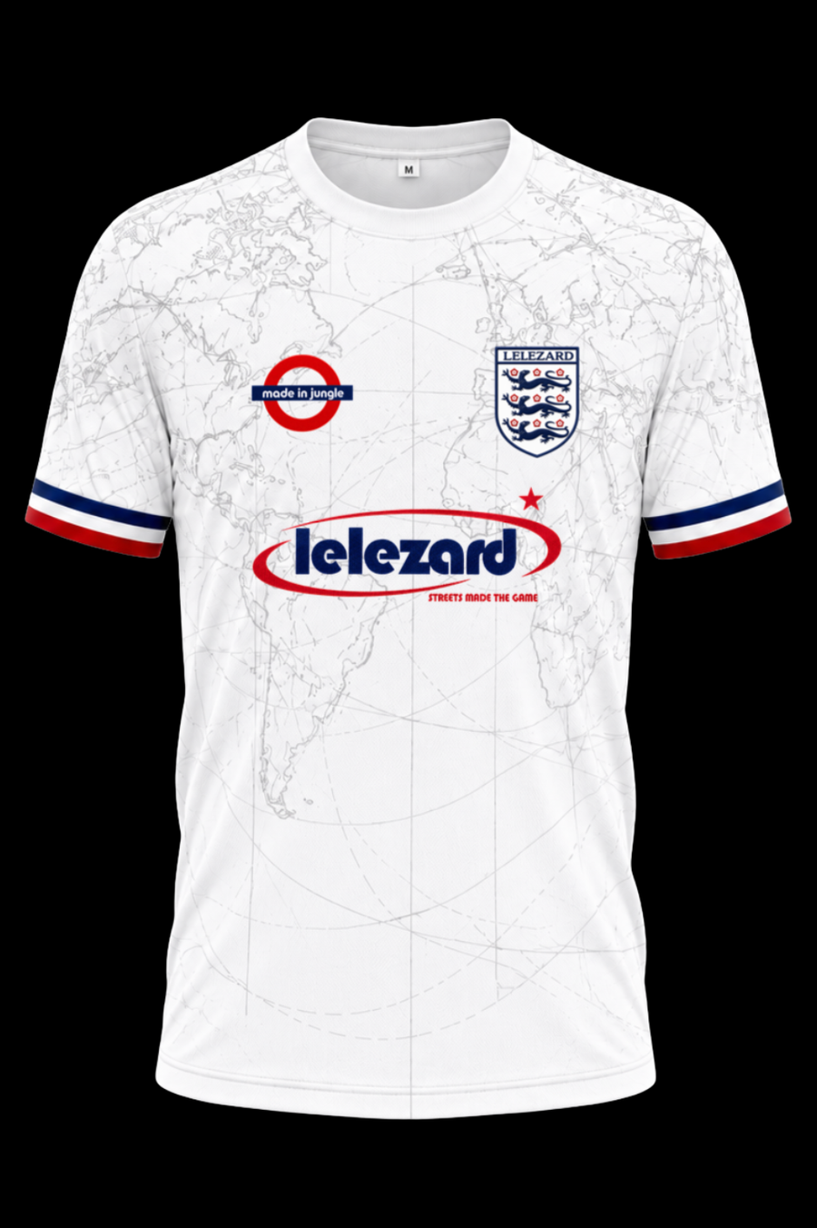 Jersey LZRD England