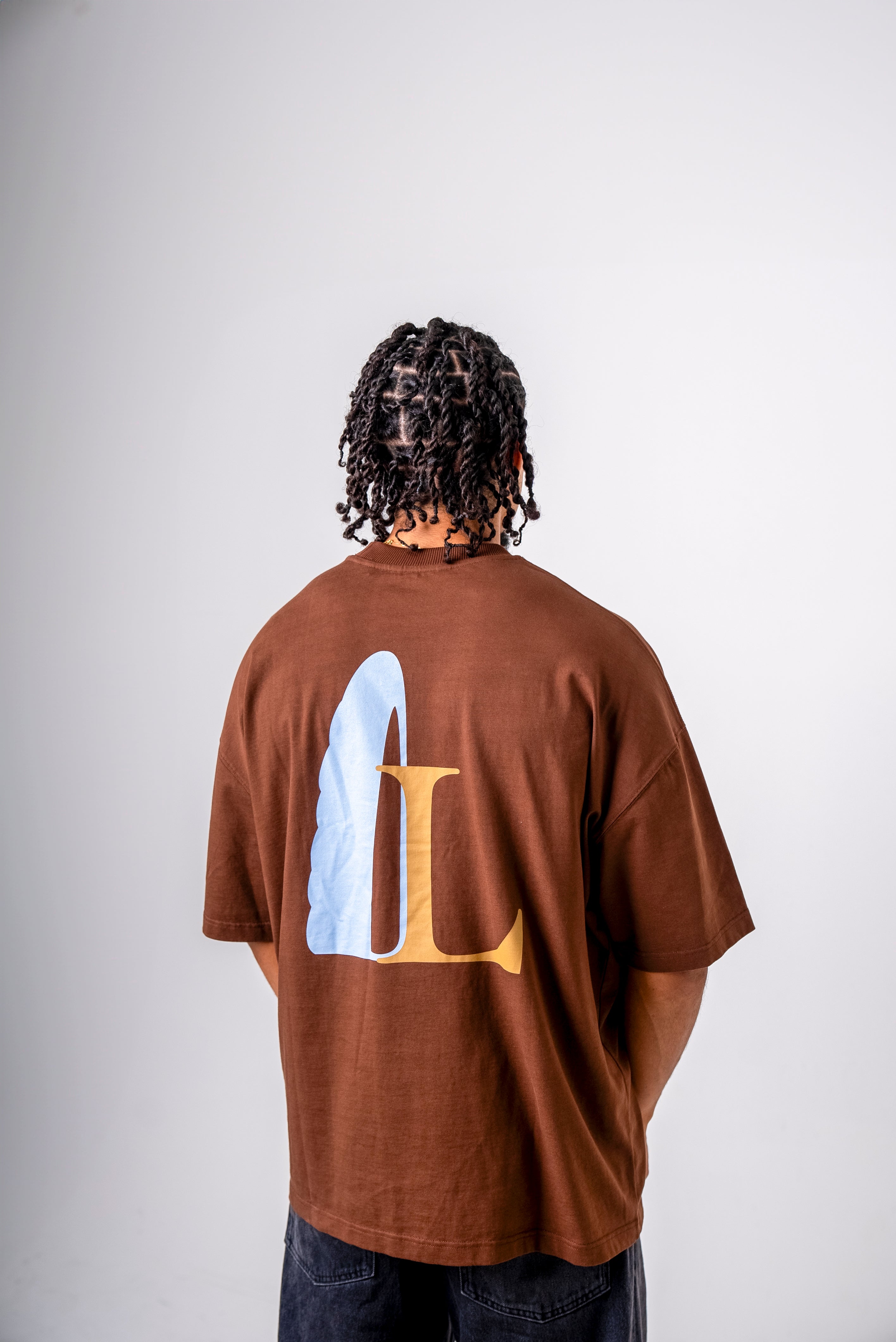 Jet d'eau oversized-teeshirt