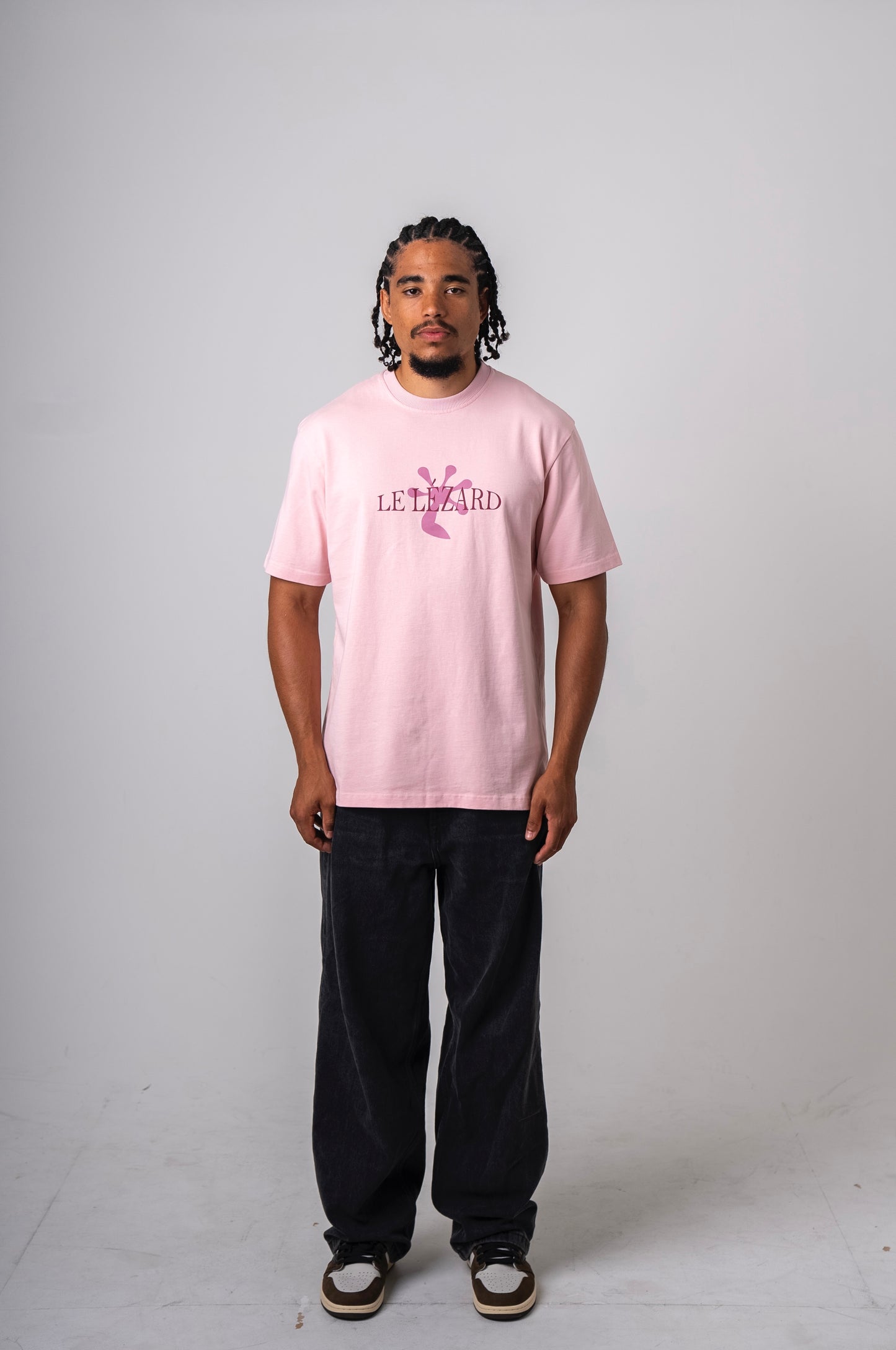 T-SHIRT REGULAR -PINK JUNGLE- (Rose)