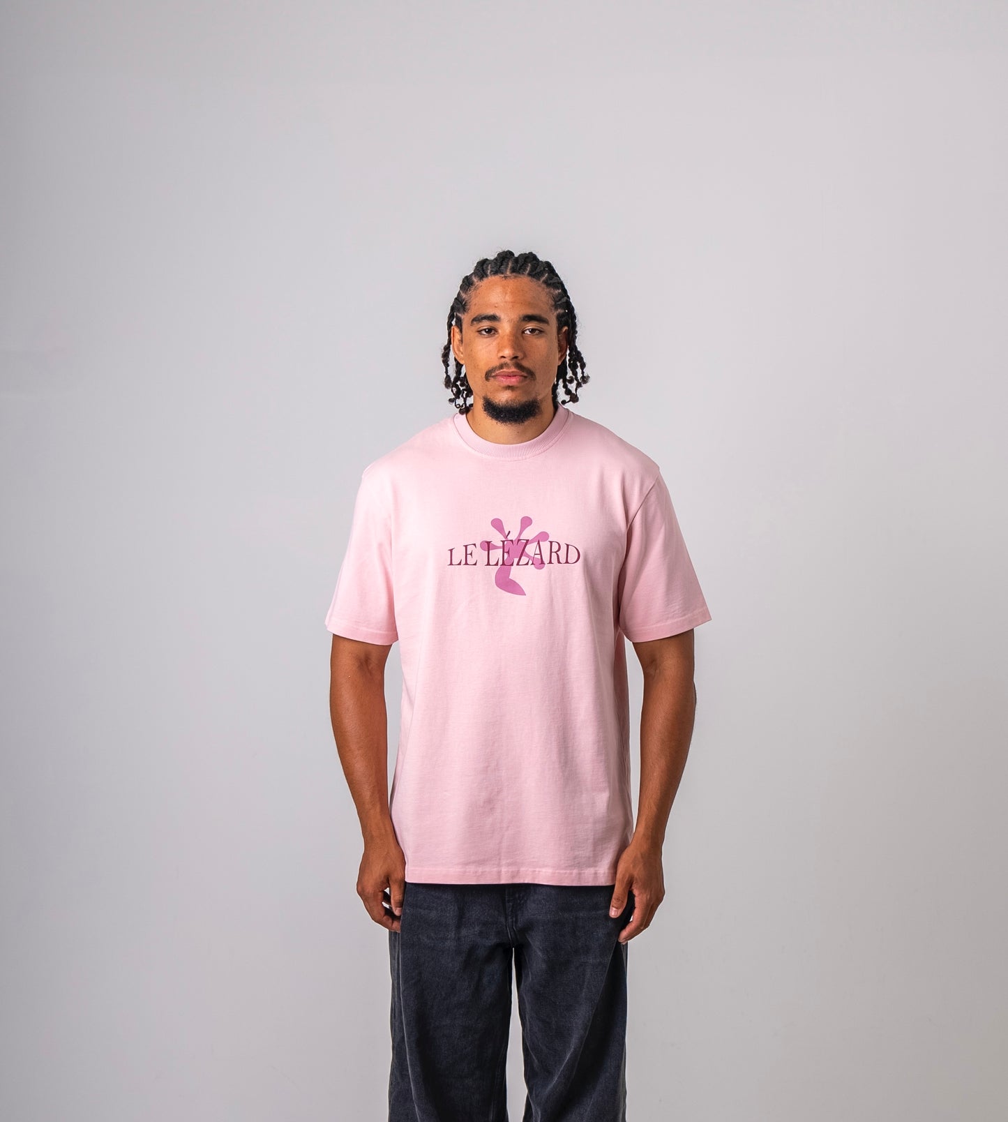 T-SHIRT REGULAR -TRIPLE ROSE- (Rose)