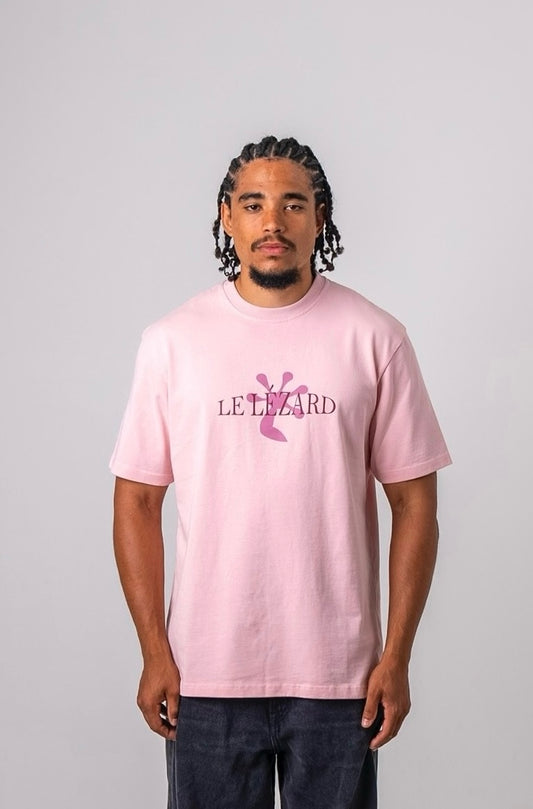 T-SHIRT REGULAR -PINK JUNGLE- (Rose)