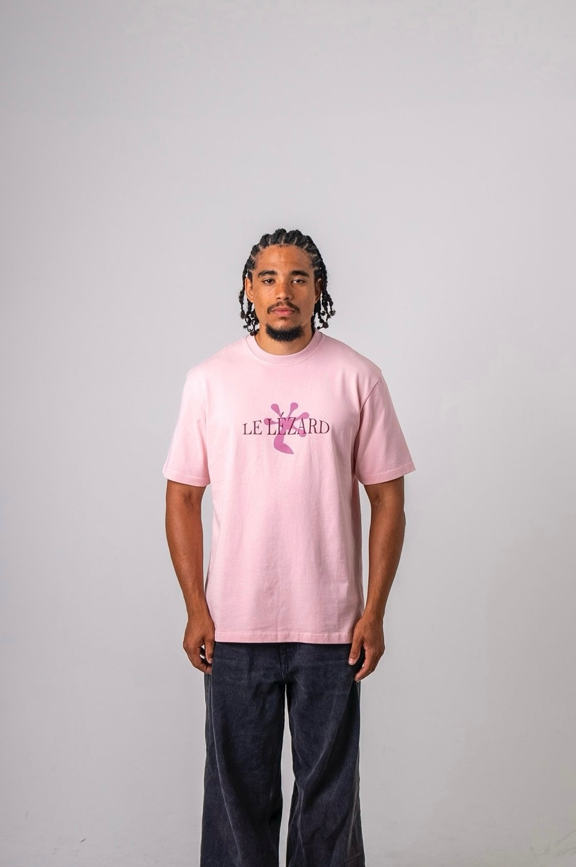 T-SHIRT REGULAR -PINK JUNGLE- (Rose)