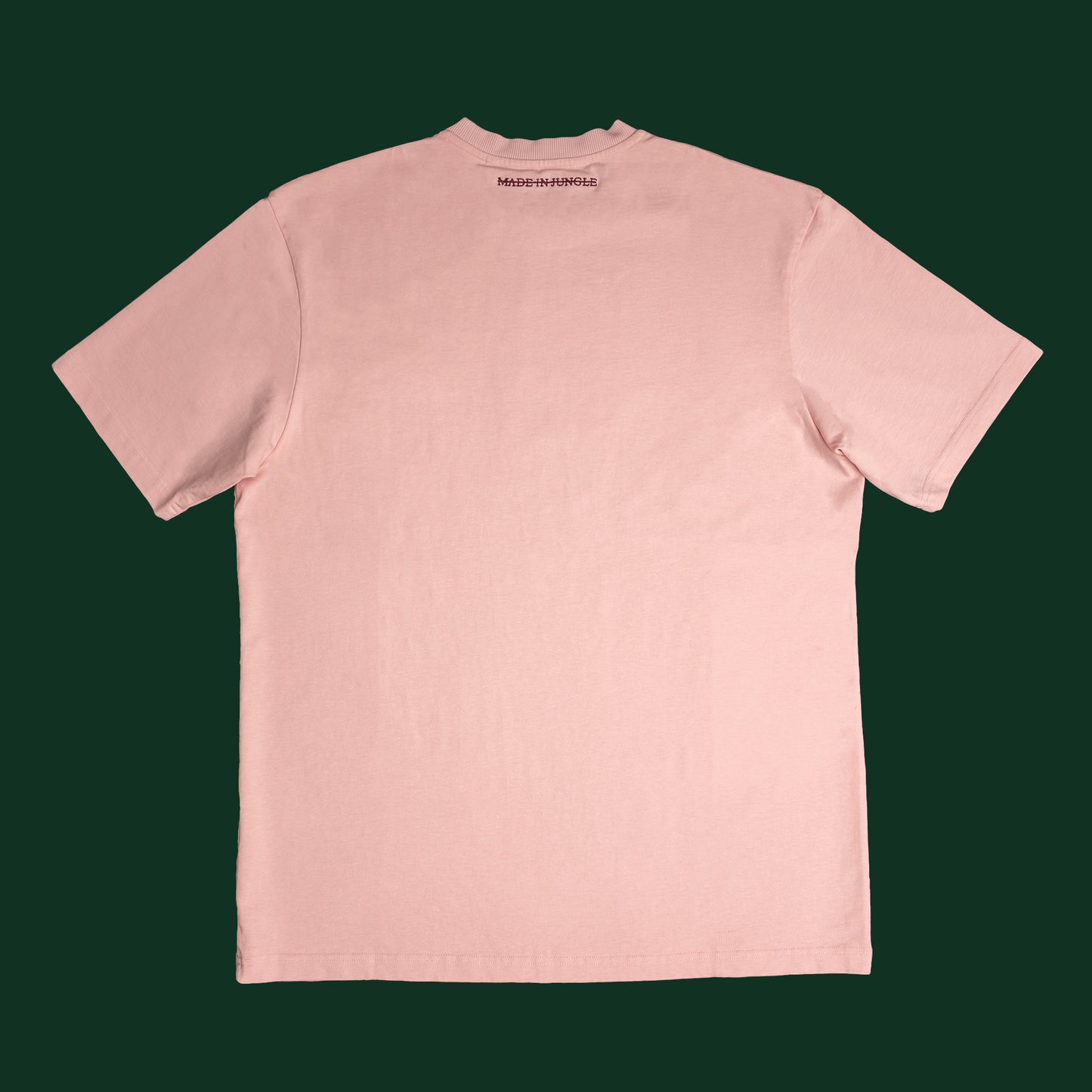 T-SHIRT REGULAR -TRIPLE ROSE- (Rose)