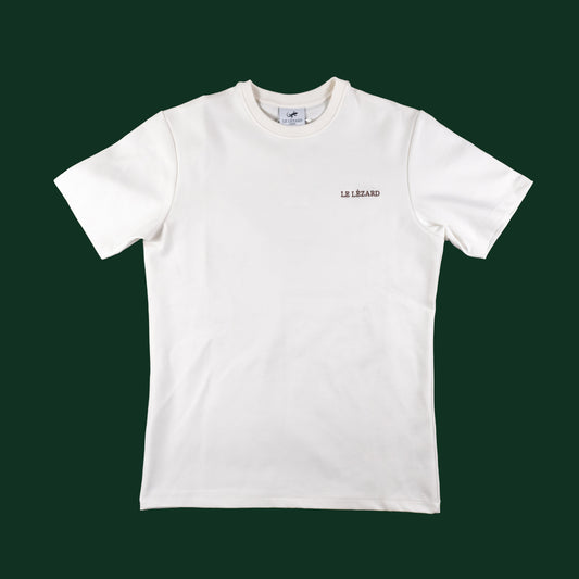 T-SHIRT REGULAR -L'ARBRE- (Blanc)