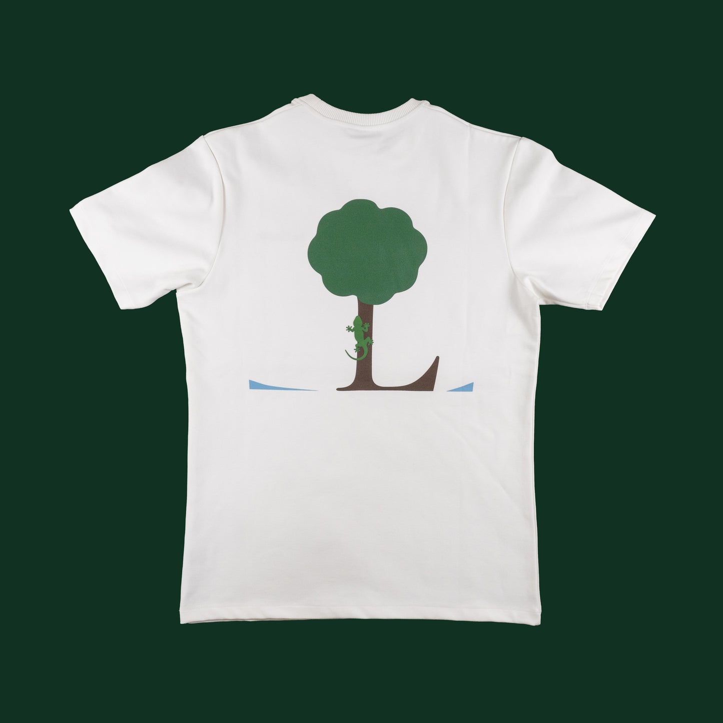 T-SHIRT REGULAR -L'ARBRE- (Blanc)