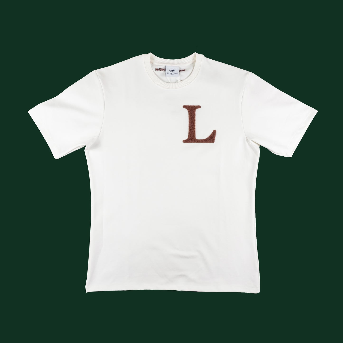 T-SHIRT REGULAR -MOUTON- (Blanc)