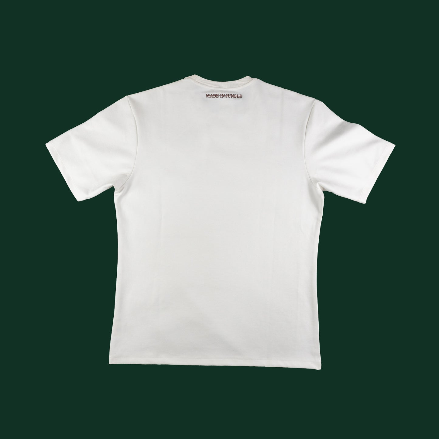 T-SHIRT REGULAR -MOUTON- (Blanc)