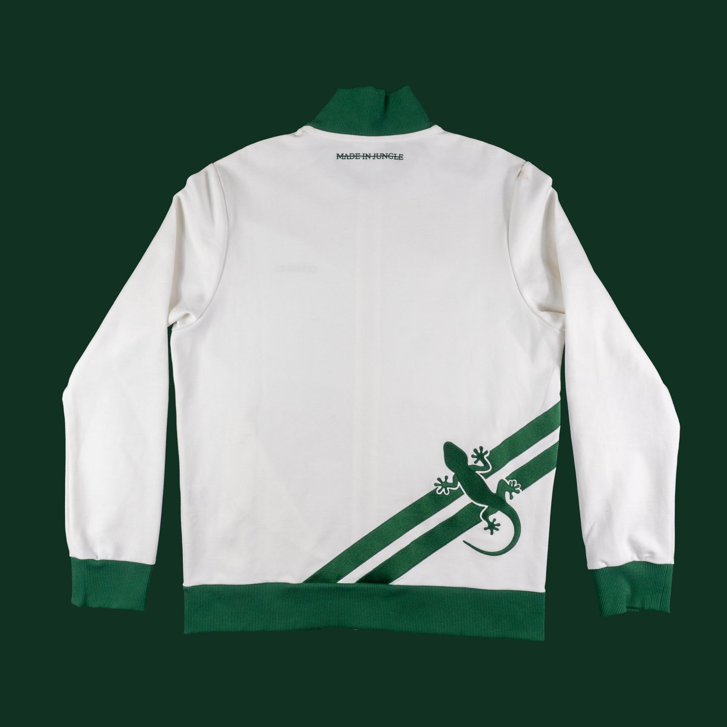 TRACKSUIT -LE REVERS- (Blanc/Vert)