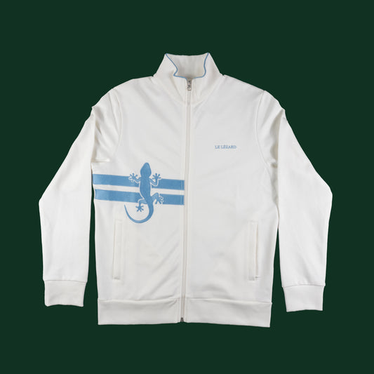 TRACKSUIT -L'ESSENTIEL- (Blanc/Bleu)