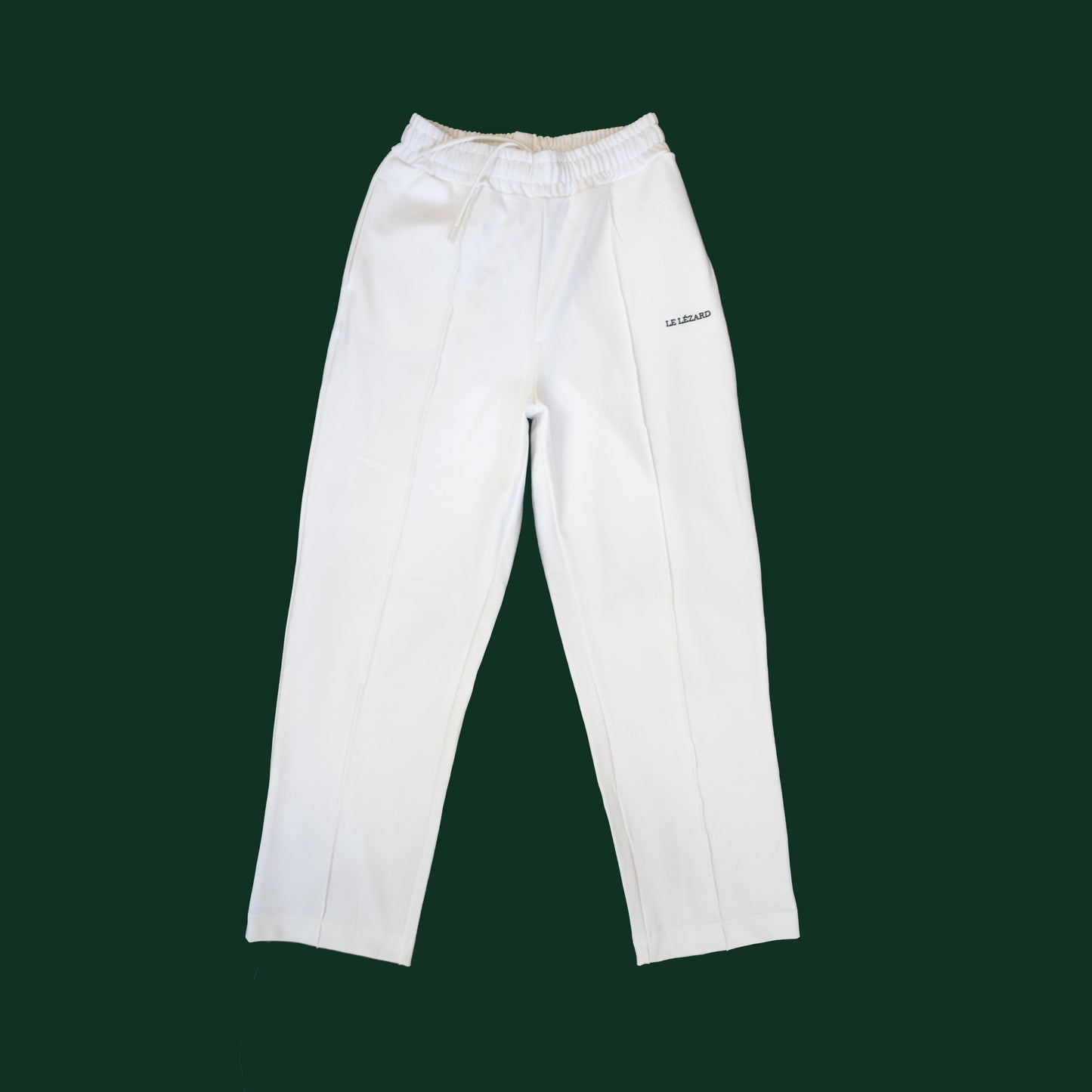 TRACKSUIT -LE REVERS- (Blanc/Vert)