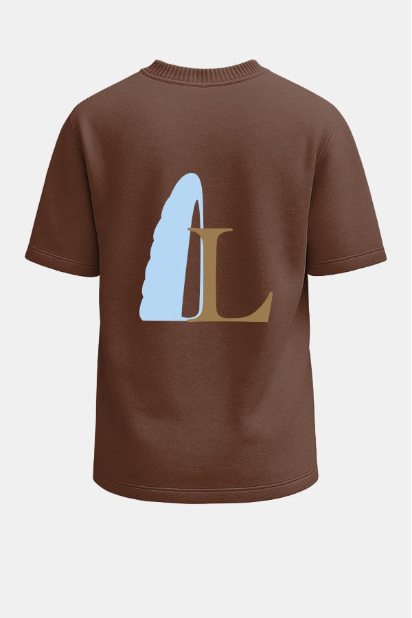 Jet d'eau oversized-teeshirt