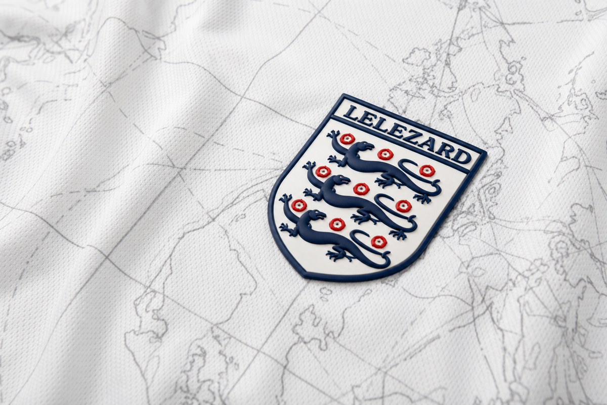 Jersey LZRD England