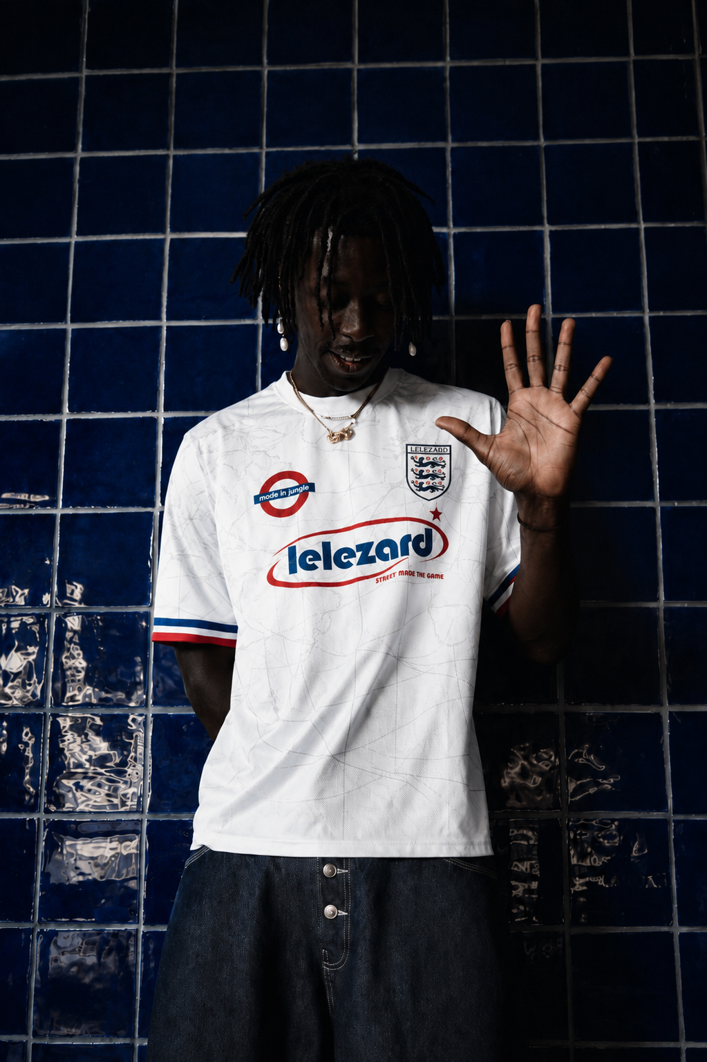 Jersey LZRD England