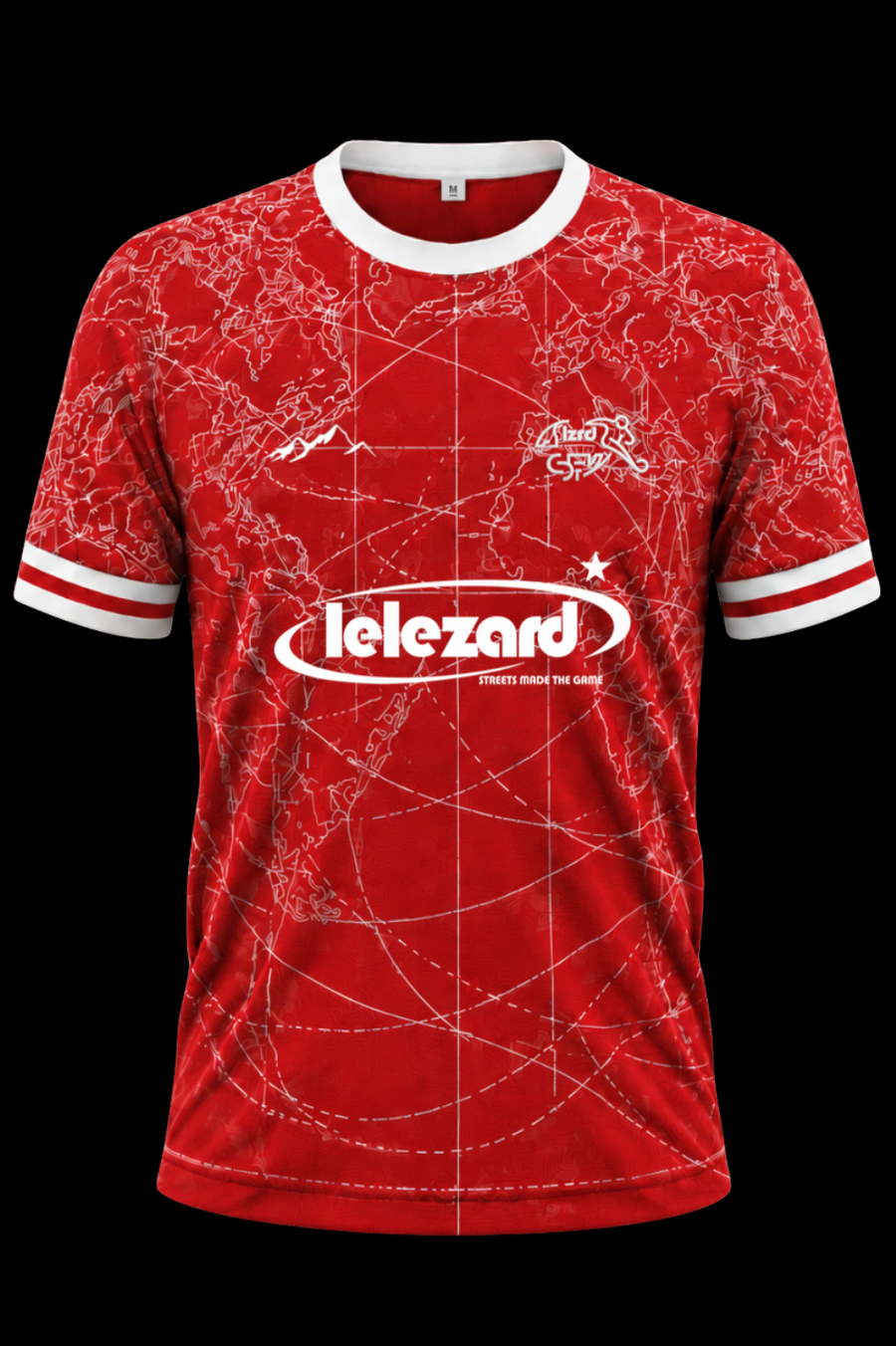Jersey LZRD Swiss