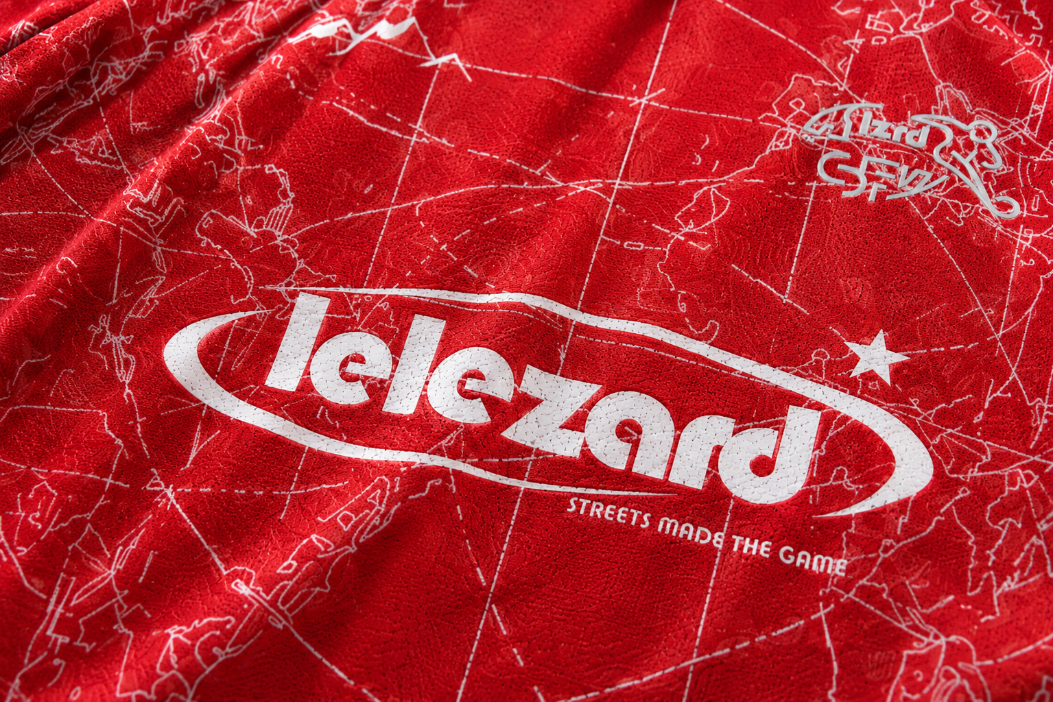 Jersey LZRD Swiss
